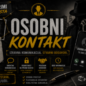 osobni kontakt